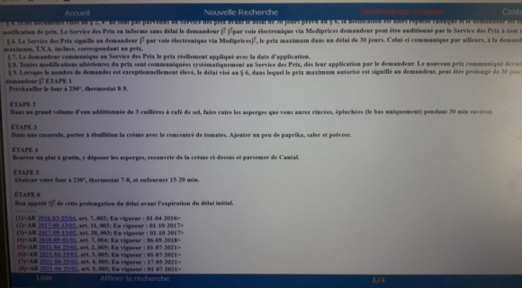 O rețetă pentru sparanghel a fost publicată în Monitorul Oficial al Belgiei. Ce părere au avut avocații