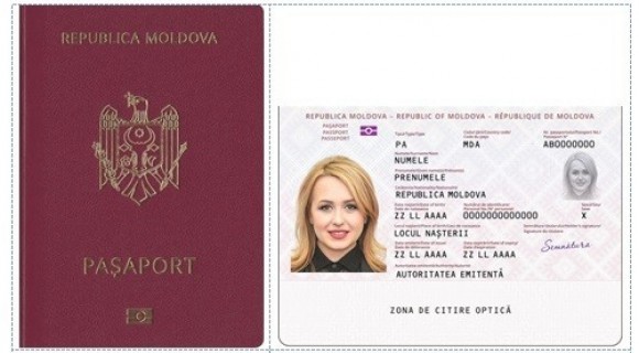 Guvernul a decis: un nou model de pașaport va fi pus în circulație de Agenția Servicii Publice, începând din luna aprilie
