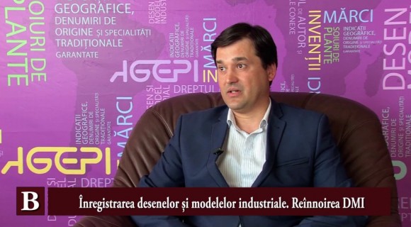 (VIDEO) Alexandru Șaitan, AGEPI: Înregistrarea desenelor și modelelor industriale