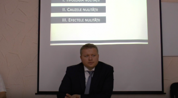 (VIDEO) Noul regim al nulității actelor juridice, în urma modificării Codului civil