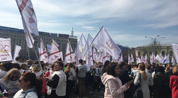 Grefierii din România au protestat. Sunt nemulțumiți de salarii și dotările tehnice