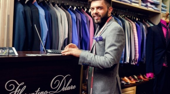 În vizită la Florentino Delure. Primul showroom de haine din Moldova pentru bărbați