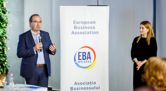 Asociația Businessului European din Moldova are un nou președinte