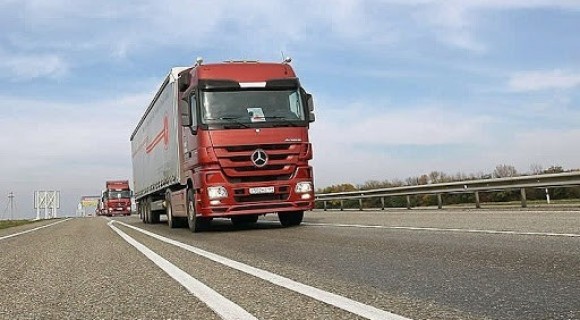 Restricții de circulație pe drumurile naționale a mijloacelor de transport de mare tonaj