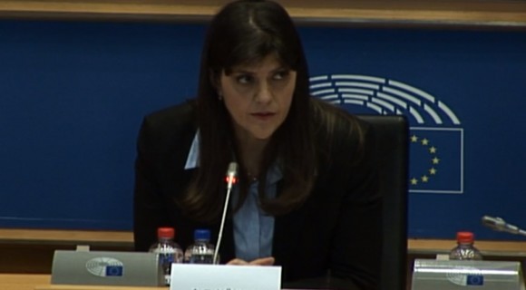 Laura Codruţa Kövesi: Procurorii sunt vizibili întrucât justiția trebuie văzută