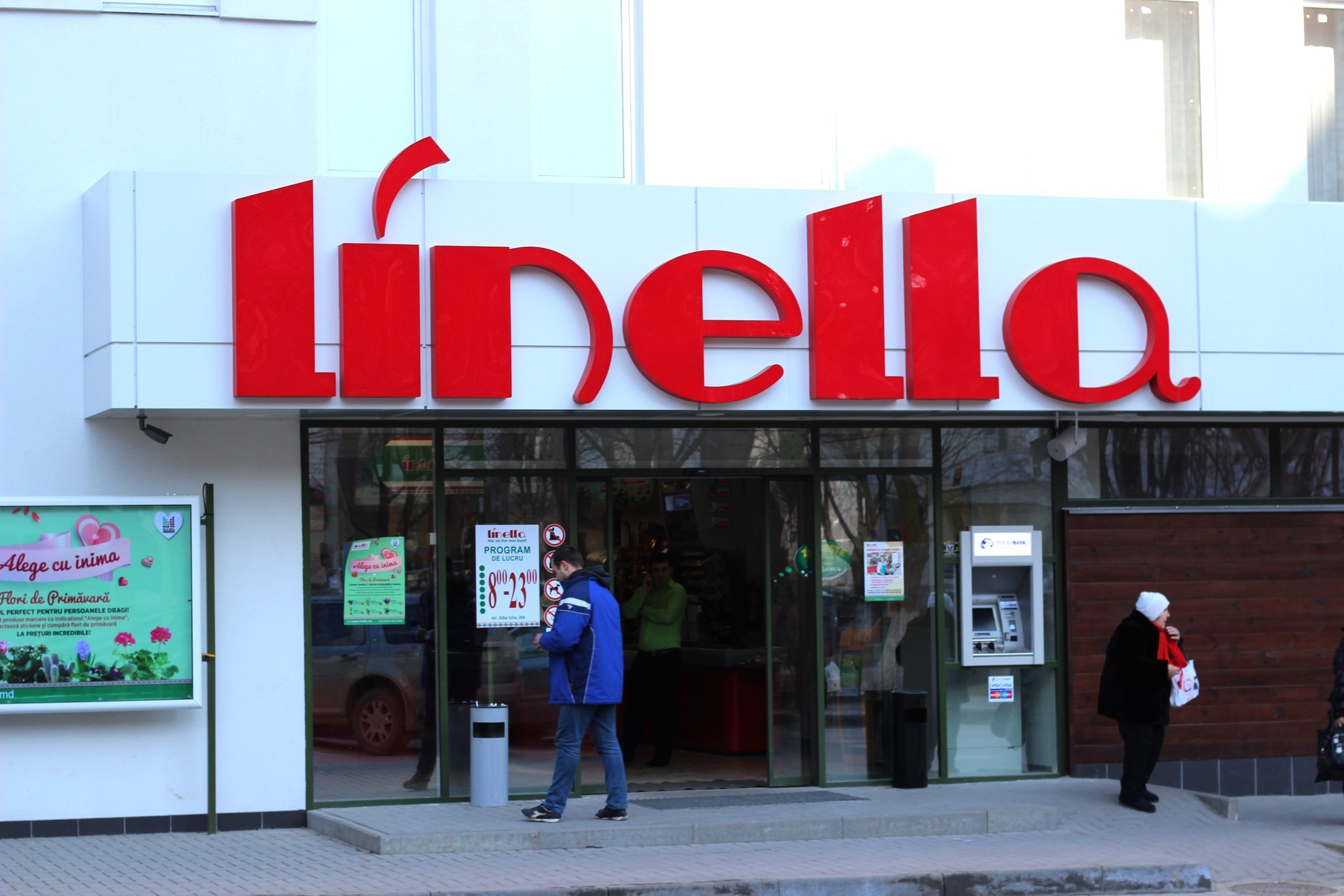 ”Linella” mai preia un centru comercial în locațiune