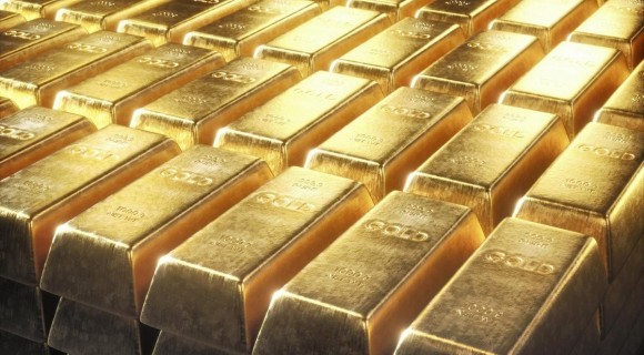 Valoarea de piață a aurului este de șase ori mai mare decât a celor mai mari zece bănci din lume