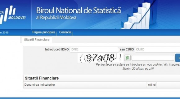 Republica Moldova a urcat în clasamentul internațional privind disponibilitatea și deschiderea datelor statistice oficiale