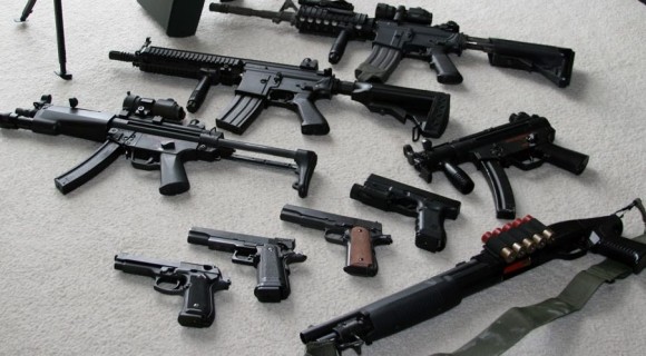 Amenzi mai mari pentru încălcarea modului de comercializare a armelor