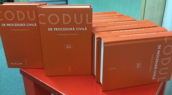 Codul de procedură civilă, tipărit în redacție nouă, în vânzare de astăzi. Ediție recomandată de BizLaw