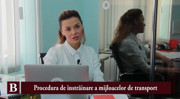 (VIDEO) Dina Zamfirova: Procedura de înstrăinare a mijloacelor de transport