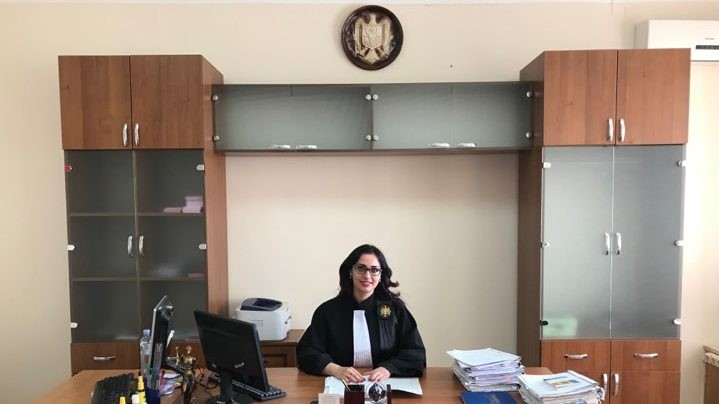 Judecătoarea Victoria Sanduța, de la Judecătoria Chișinău, a demisionat