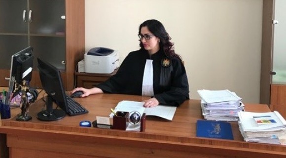 Judecătoarea Victoria Sanduța și-a retras cererea de demisie